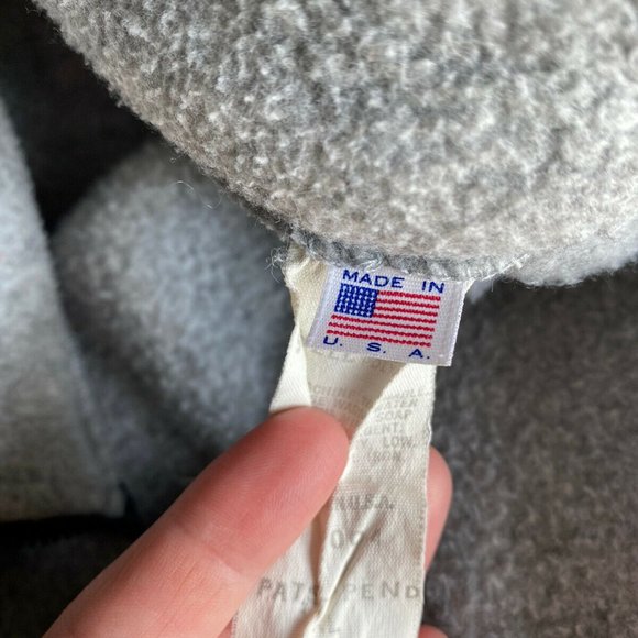 Vintage Denali USA Talon Zipper Fleece Jacket USA Made Men’s XL SOLD - Picture 9 of 9